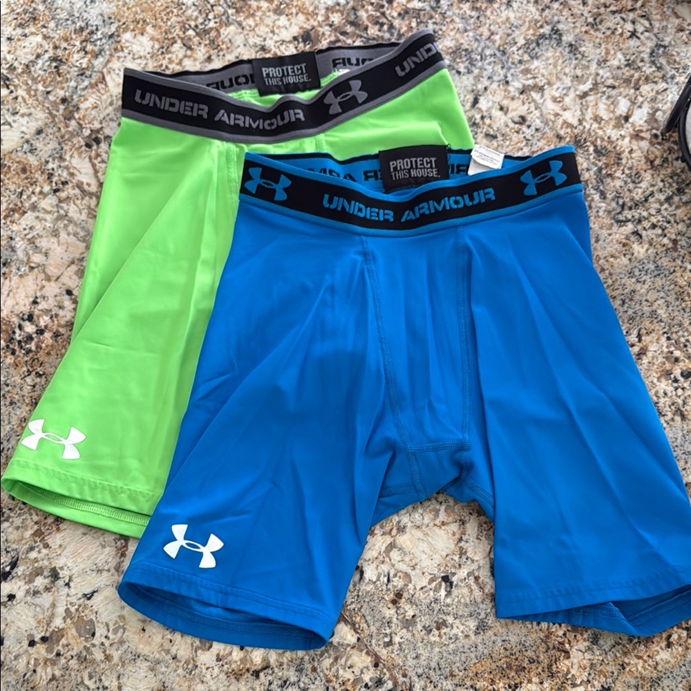 Under Armour compression shorts Performance Fit